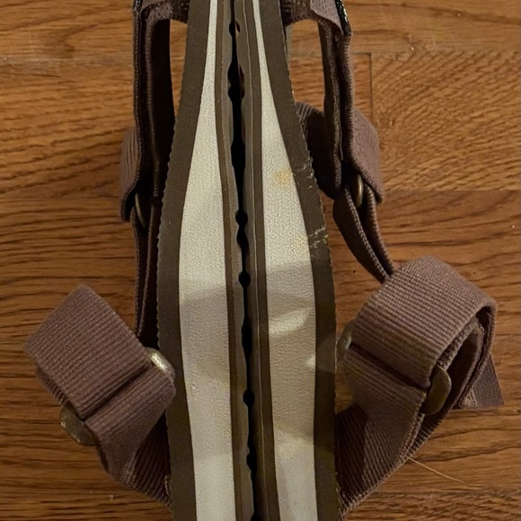 Teva Universal Slide Sandal Tan Men’s Size 12, Brown, NWOT